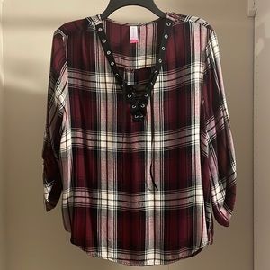 LUMBERJACK SHIRT!! Cozy and great fit!